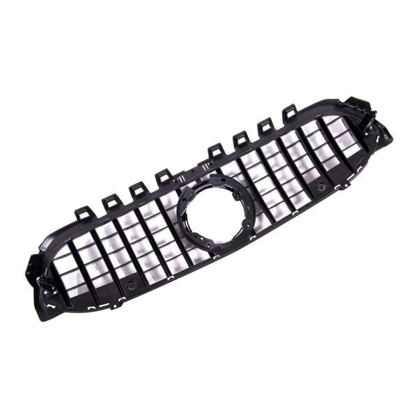 Kühlergrill Schwarz glanz passend für Mercedes A-Klasse W177 & Sport-Panamericana GT