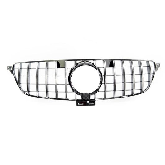 Kühlergrill Chrom passt passend für Mercedes GLE (ML) W166 15-18 + Sport-Panamericana GT