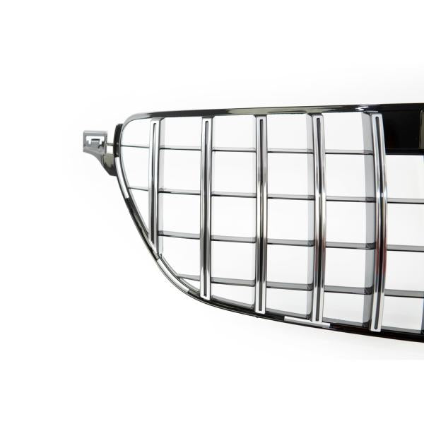 Kühlergrill Chrom passt passend für Mercedes GLE (ML) W166 15-18 + Sport-Panamericana GT