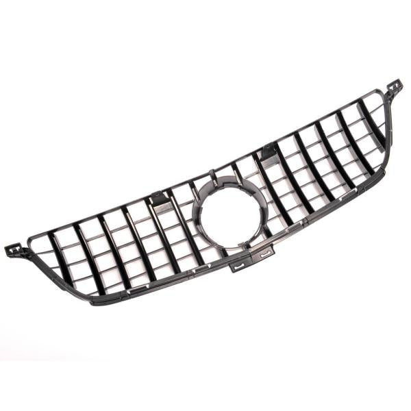 Kühlergrill Schwarz passt passend für Mercedes ML W166 bis 2015 Sport-Panamericana GT