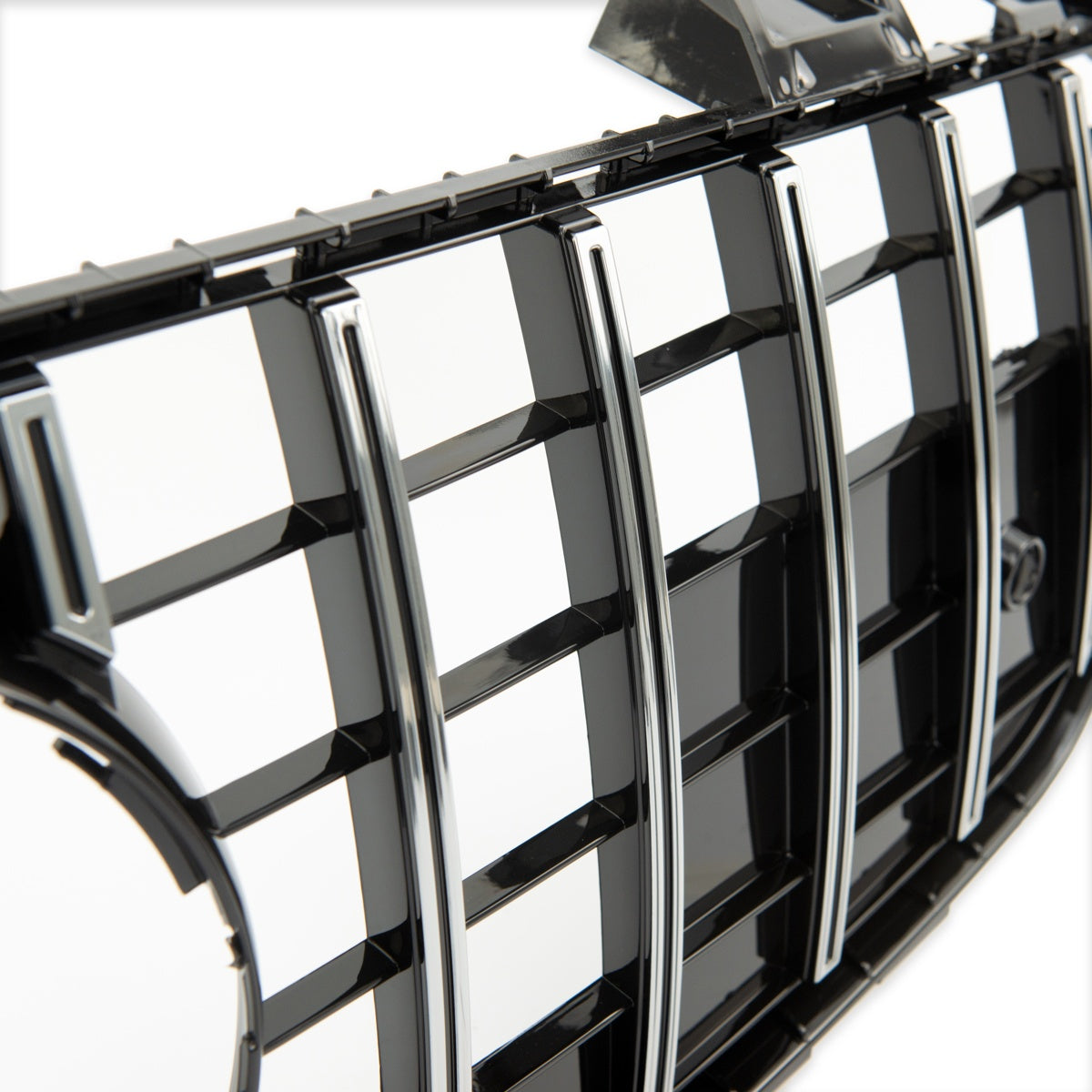 GT Style Chrome & Black Grille passend für Mercedes SL R231 2012-2015 – Bild 5