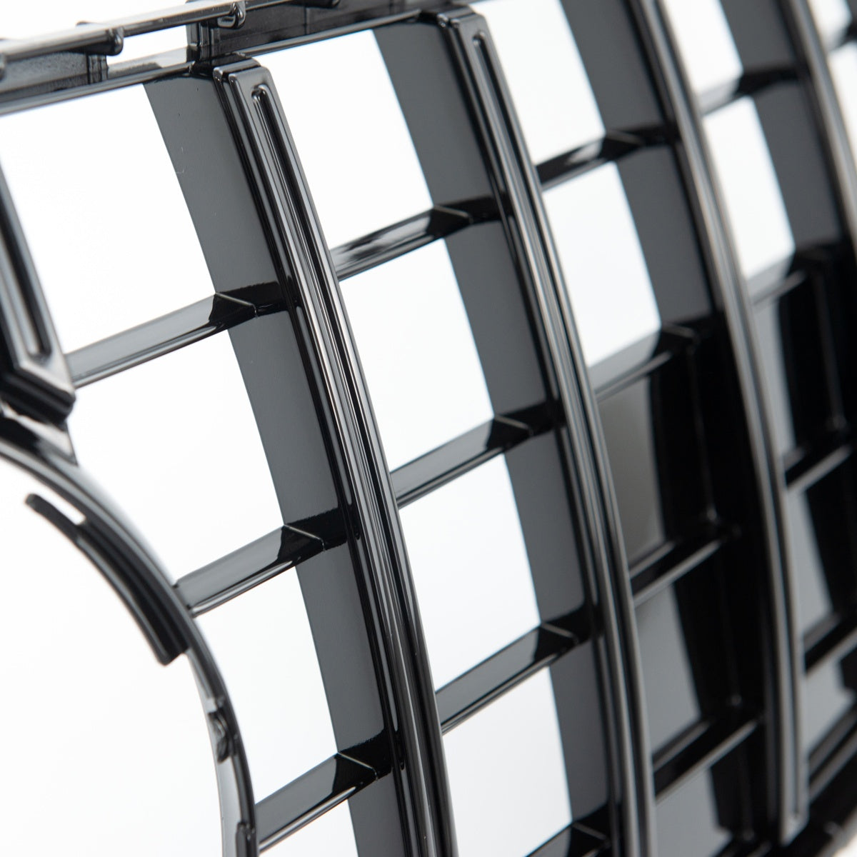 GT Gloss Black Front Grille passend für Mercedes SL R231 2012-2015 – Bild 5