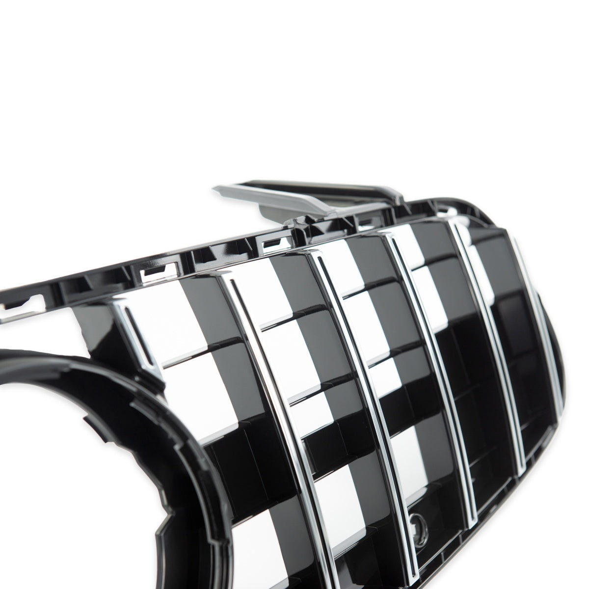 GT Chrome & Black Grille passend für Mercedes SL (R231) 2015-2020 – Bild 5