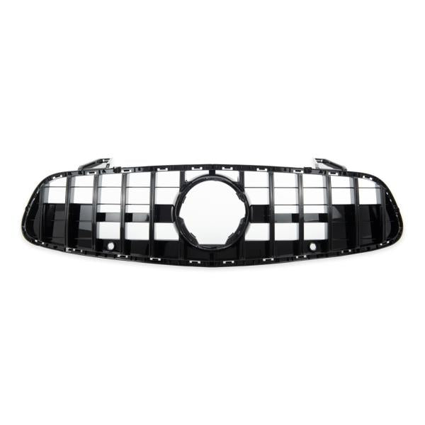Kühlergrill Schwarz passt passend für Mercedes SL R231 ab 2015 Sport-Panamericana GT