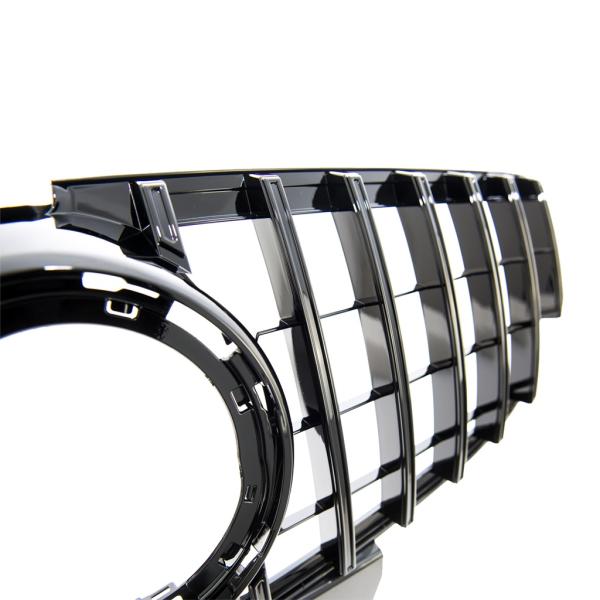 Kühlergrill GT Schwarz kompatibel mit V-Klasse W447 2019- Sport-Panamericana