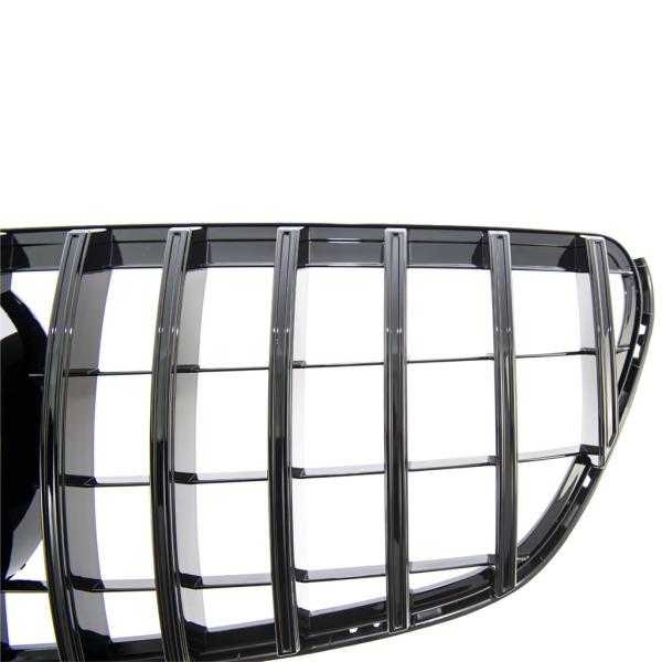 Kühlergrill GT Schwarz kompatibel mit V-Klasse W447 2019- Sport-Panamericana