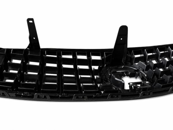 Kühlergrill chrom passend für Mercedes GLC X253 Facelift ohne AMG Sport Panamericana GT