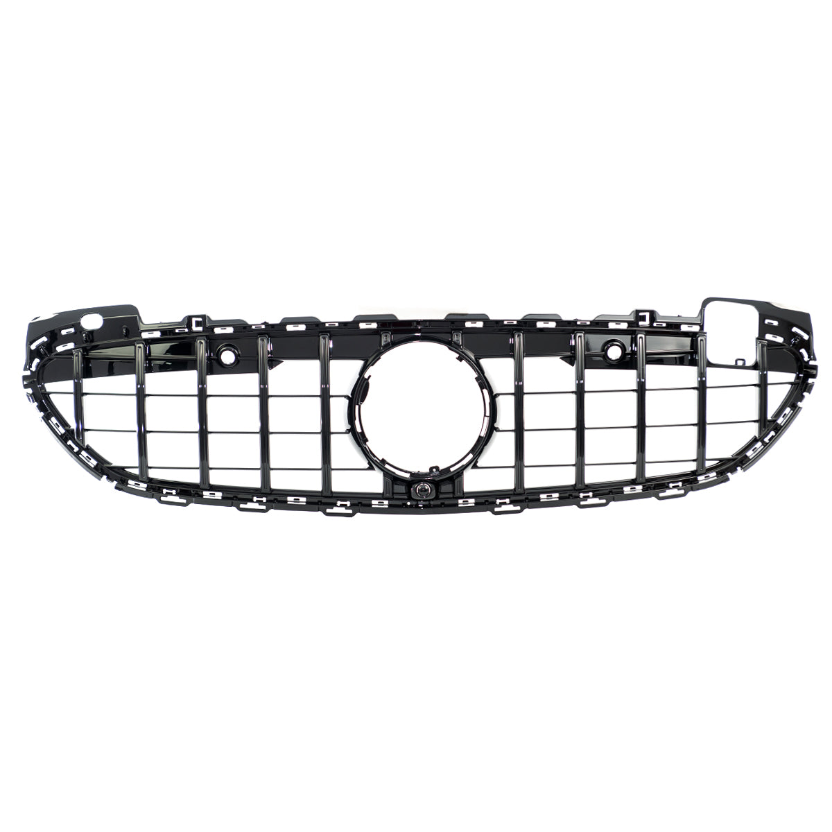 GT Gloss Black Front Grille passend für Mercedes C-Class W206 S206 2021-Present – Bild 2