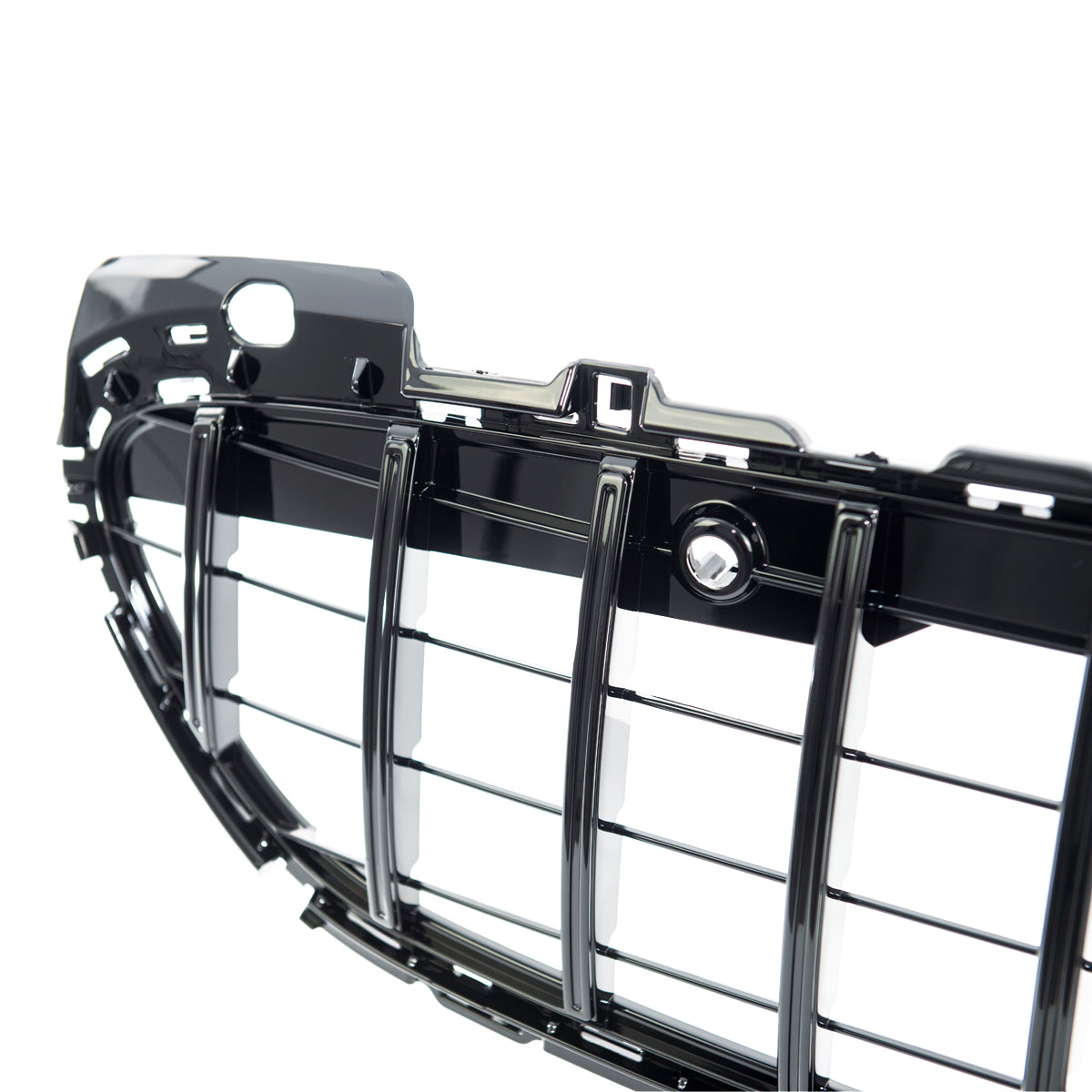 GT Gloss Black Front Grille passend für Mercedes C-Class W206 S206 2021-Present – Bild 3
