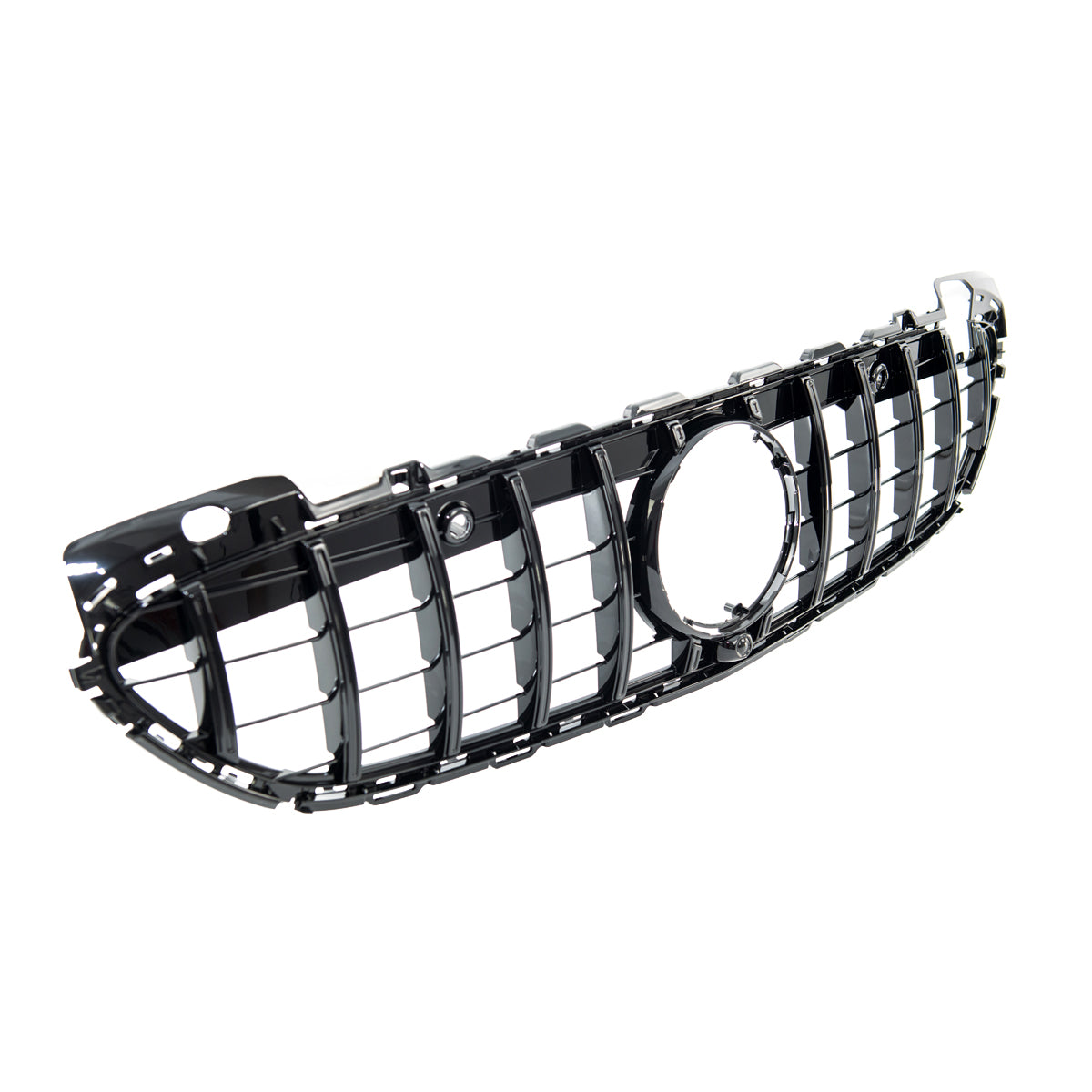 GT Gloss Black Front Grille passend für Mercedes C-Class W206 S206 2021-Present – Bild 4