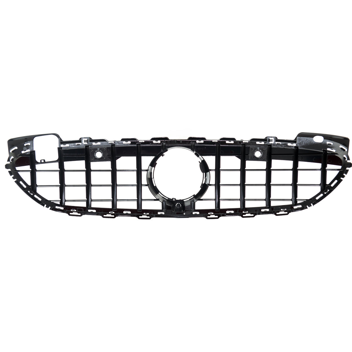 GT Gloss Black Front Grille passend für Mercedes C-Class W206 S206 2021-Present – Bild 5