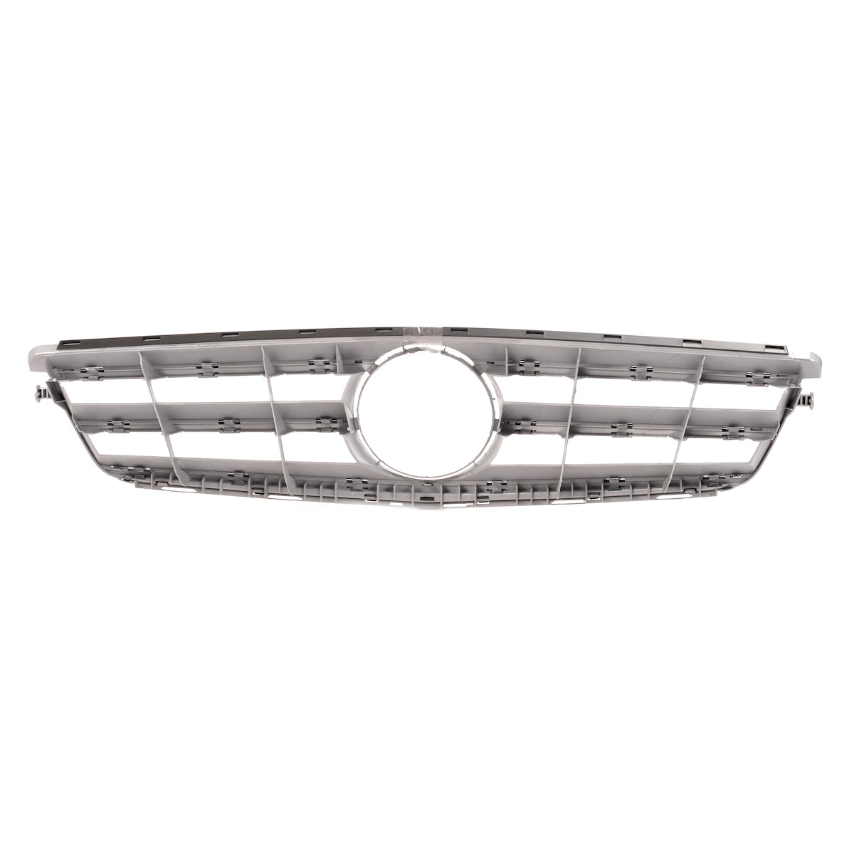 Front Grille Chrome & Silver passend für Mercedes C-Class W204 2007-2015 – Bild 4