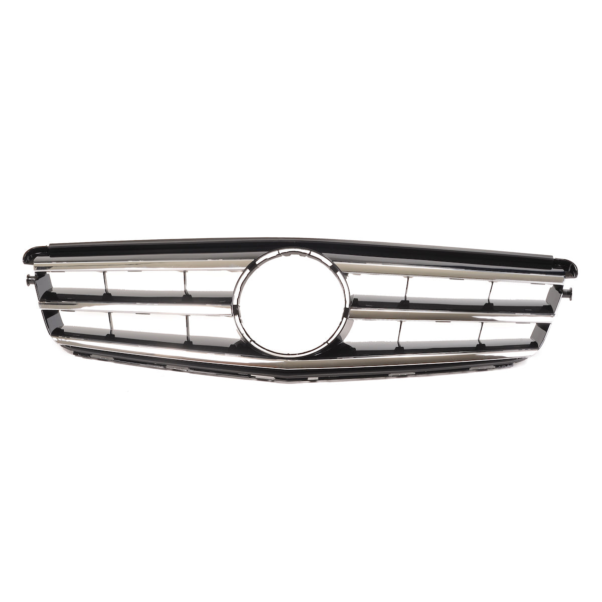 Front Grille Chrome & Black passend für Mercedes C-Class W204 2007-2015 – Bild 2