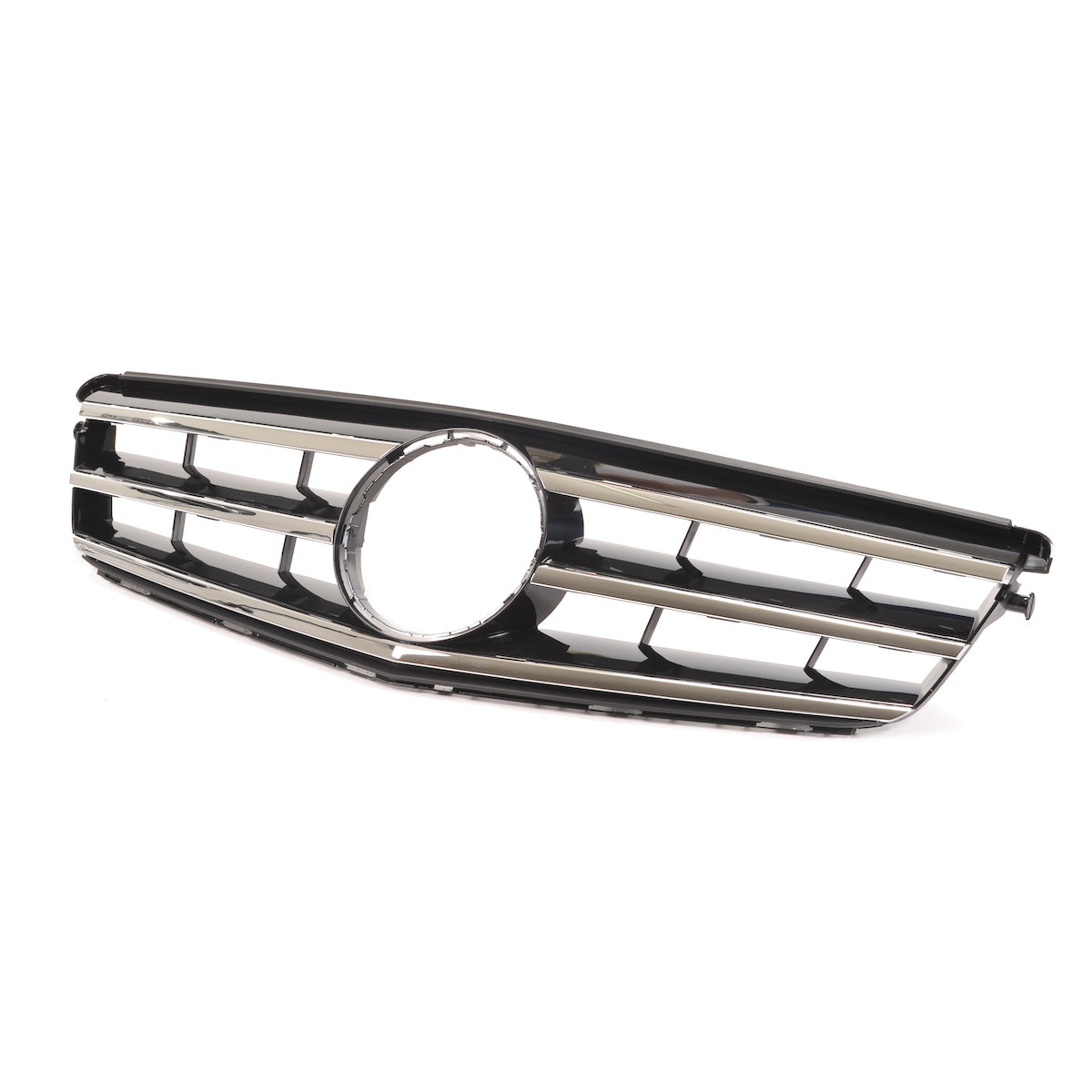Front Grille Chrome & Black passend für Mercedes C-Class W204 2007-2015 – Bild 3