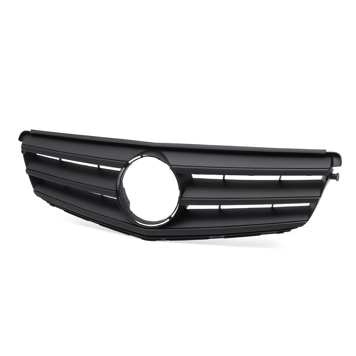 Front Grille Matt Black passend für Mercedes C-Class W204 2007-2015 – Bild 2