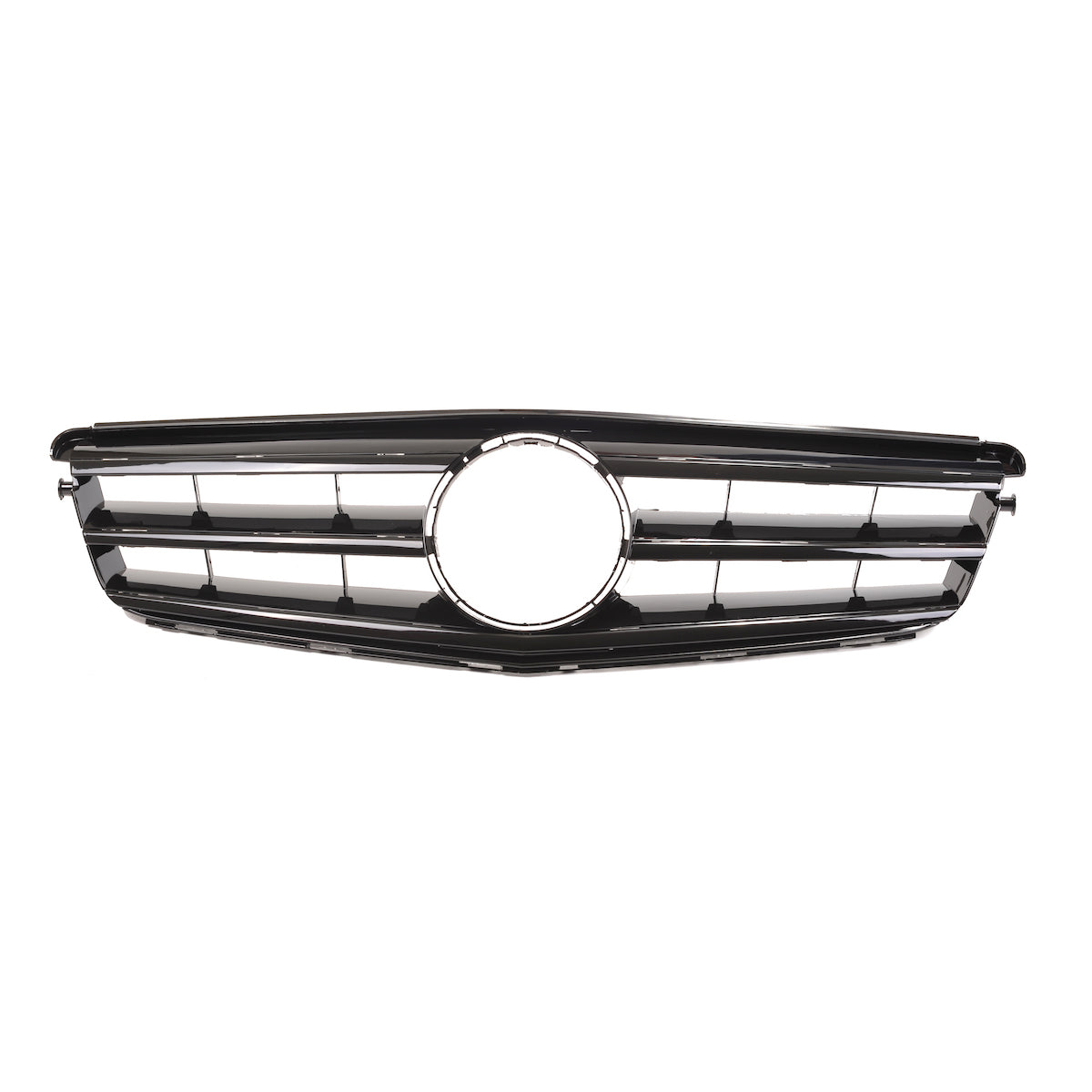 Front Grille Gloss Black passend für Mercedes C-Class W204 2007-2015 – Bild 2