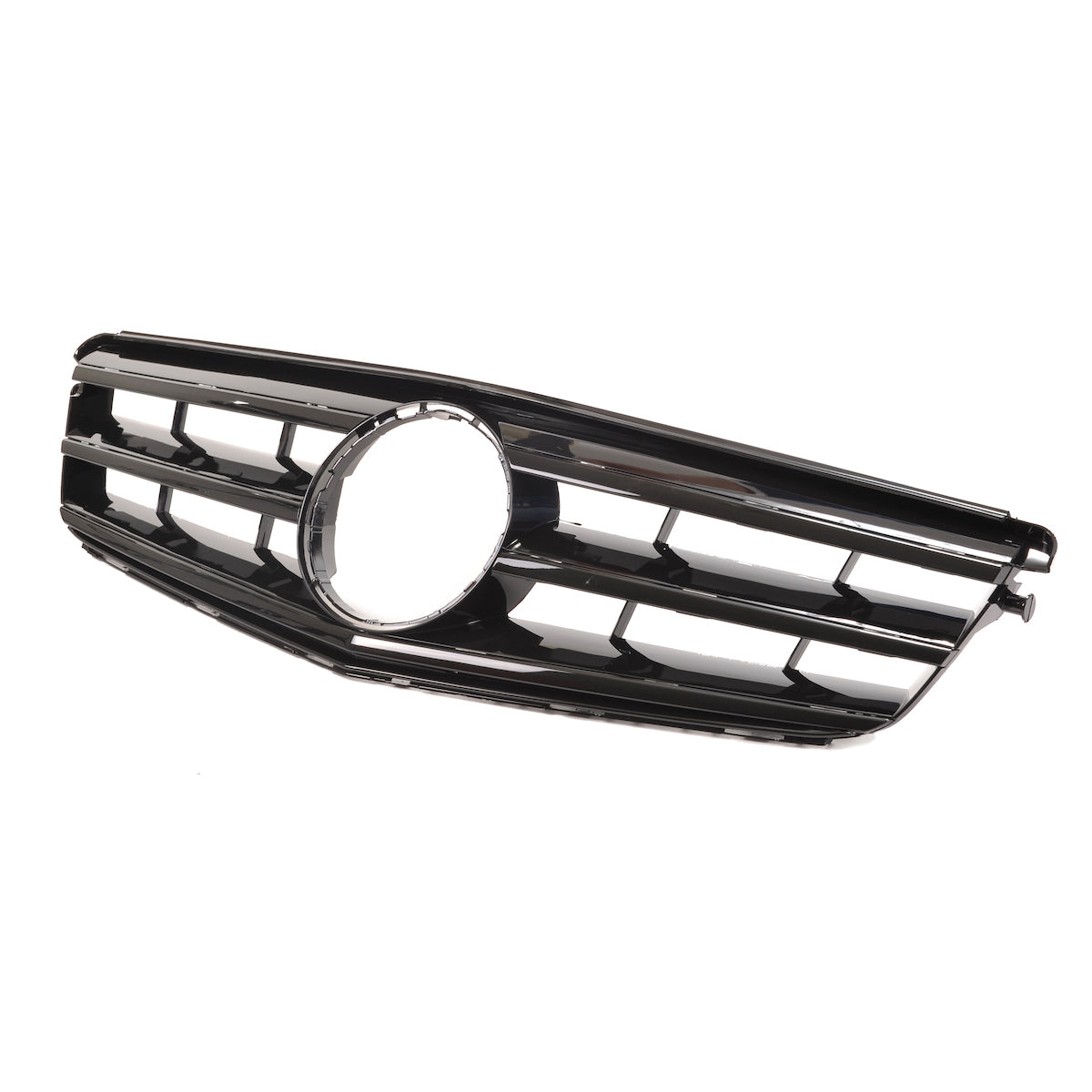 Front Grille Gloss Black passend für Mercedes C-Class W204 2007-2015 – Bild 3