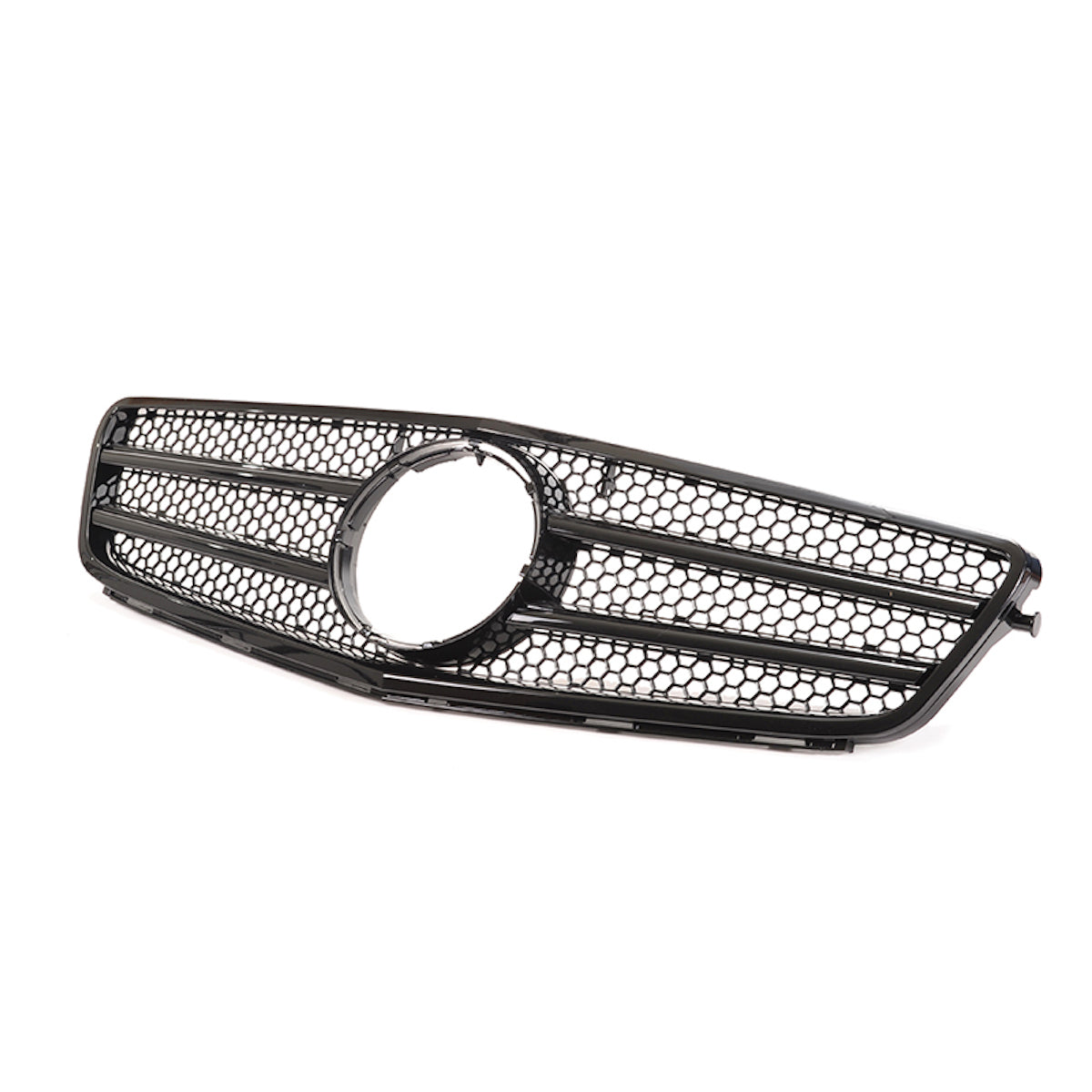 Front Grille Gloss Black passend für Mercedes C-Class W204 2007-2015 – Bild 3
