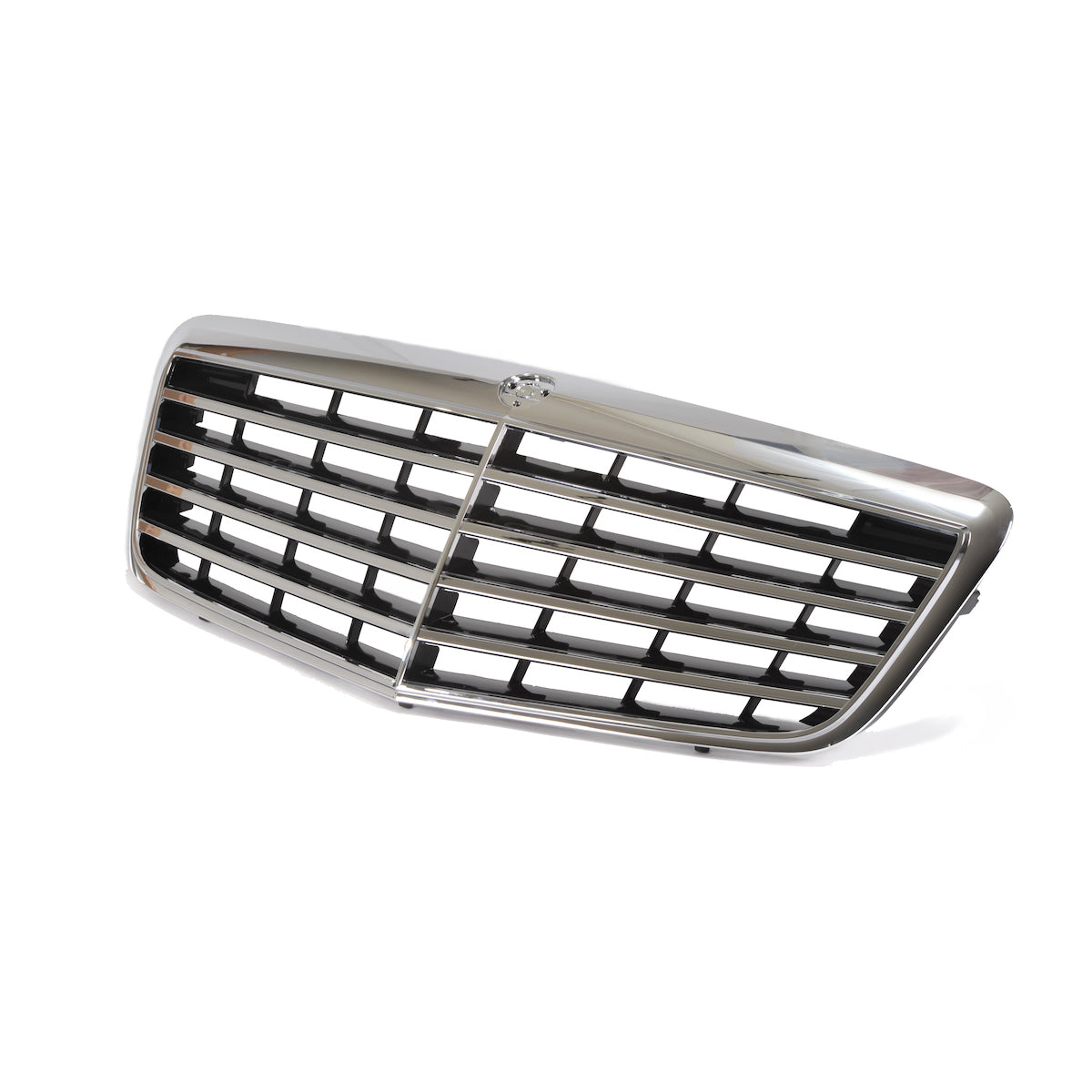 Front Grille Chrome passend für Mercedes E-Class W211 Facelift 2006-2009 – Bild 3