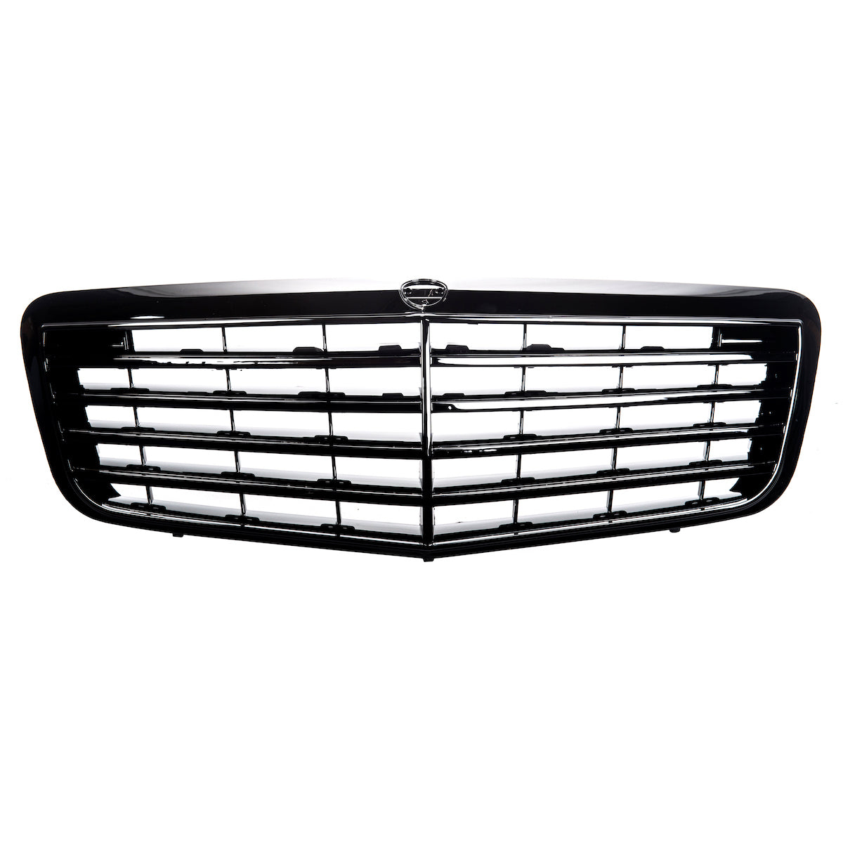 Front Grille Black passend für Mercedes E-Class W211 2006-2009 – Bild 2