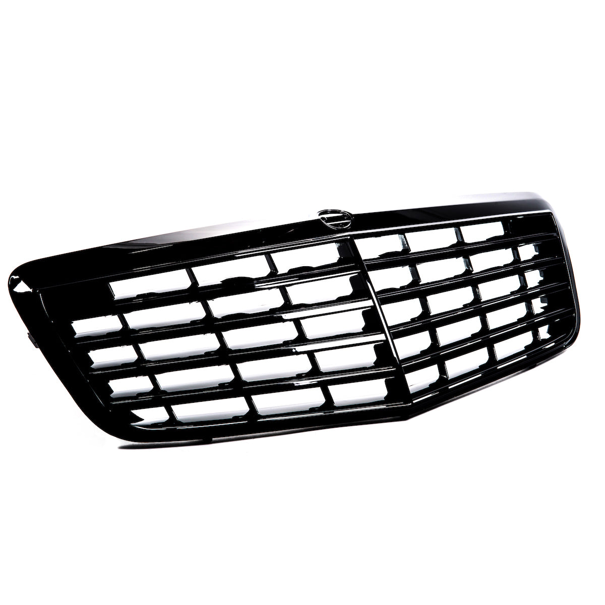 Front Grille Black passend für Mercedes E-Class W211 2006-2009 – Bild 3