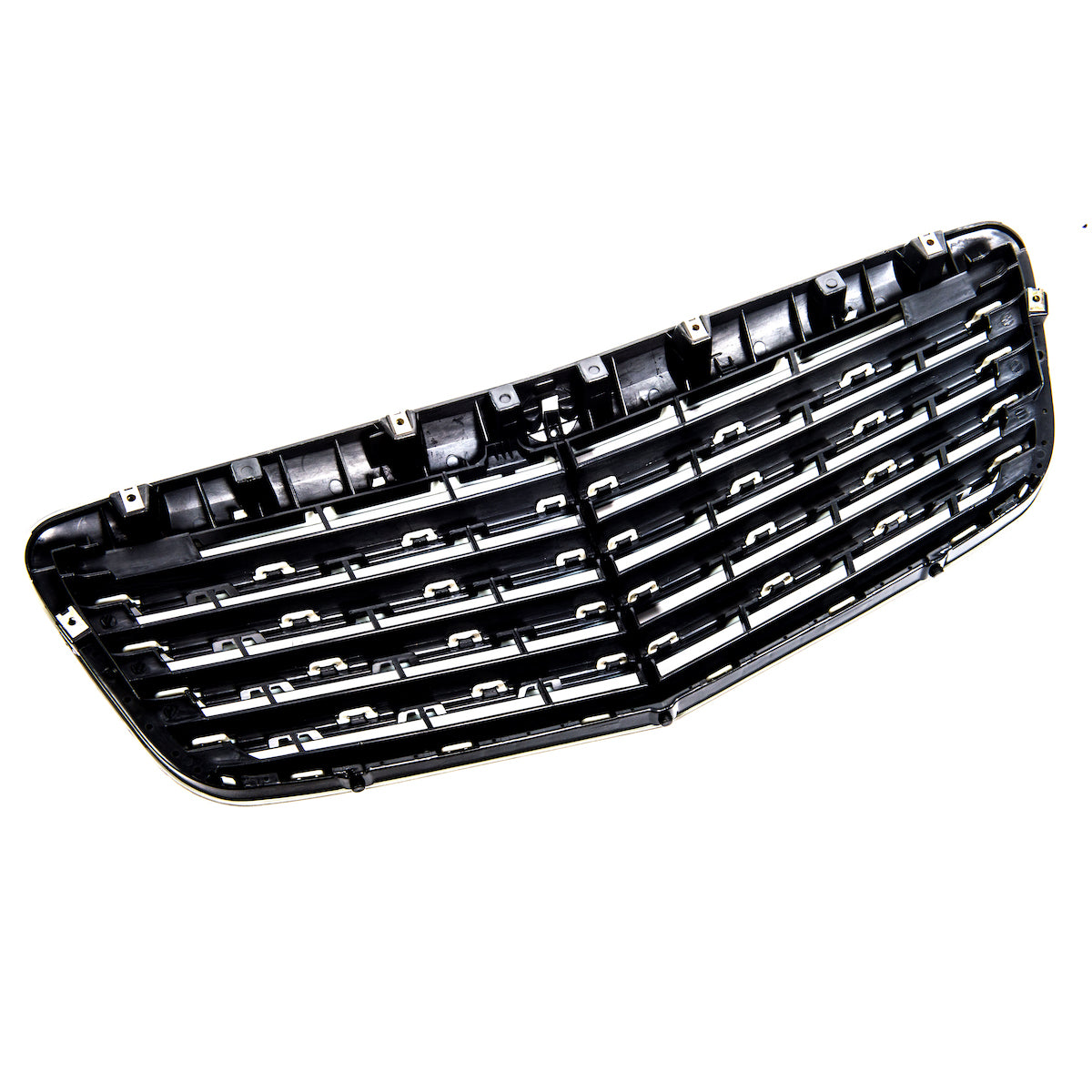 Front Grille Black passend für Mercedes E-Class W211 2006-2009 – Bild 5