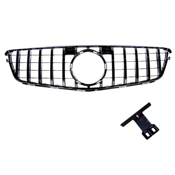 Calandre avant noire compatible avec Mercedes W204 S204 C204 Panamericana 07-15