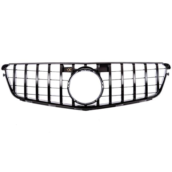 Calandre avant noire compatible avec Mercedes W204 S204 C204 Panamericana 07-15