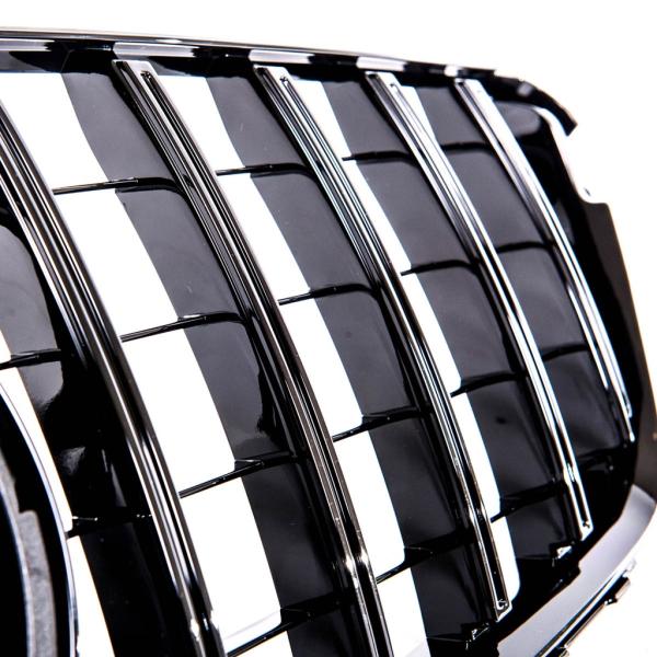 Calandre avant noire compatible avec Mercedes W204 S204 C204 Panamericana 07-15