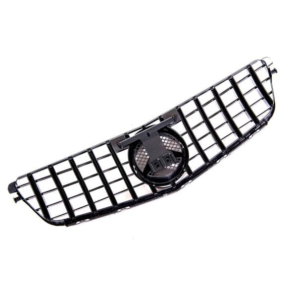 Calandre avant noire compatible avec Mercedes W204 S204 C204 Panamericana 07-15