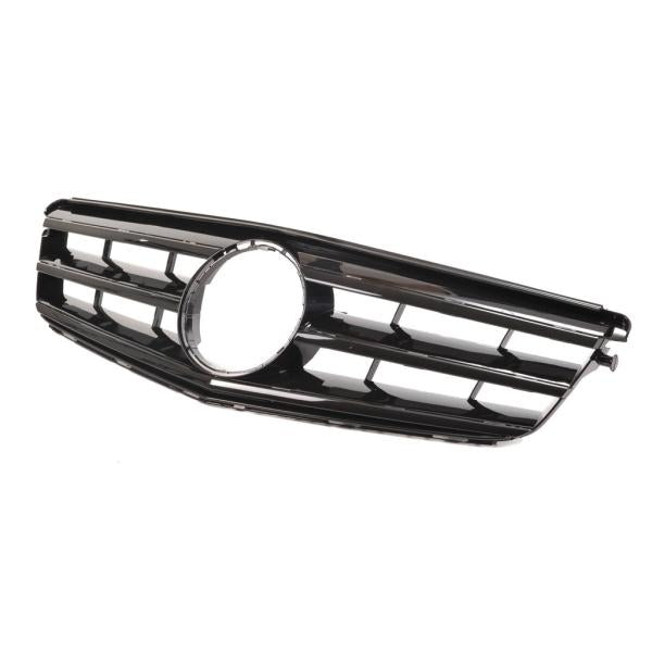 Calandre noir brillant pour Mercedes W204 S204 C204 07-15