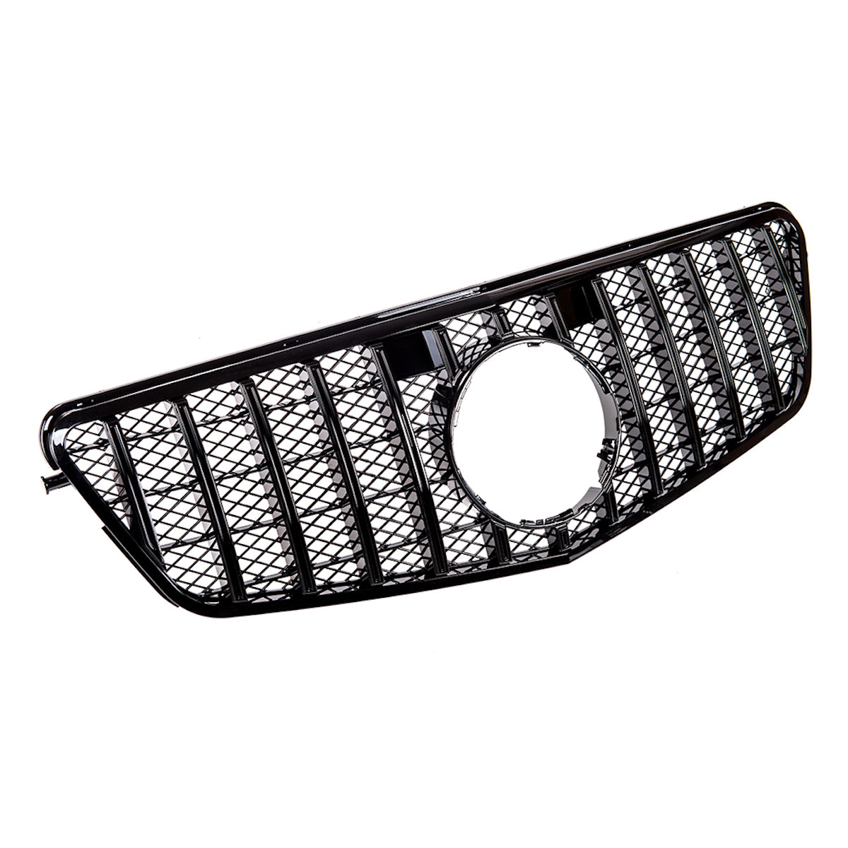 Front Grille Panamericana GT Gloss Black passend für Mercedes E-Class W212 09-13 – Bild 3