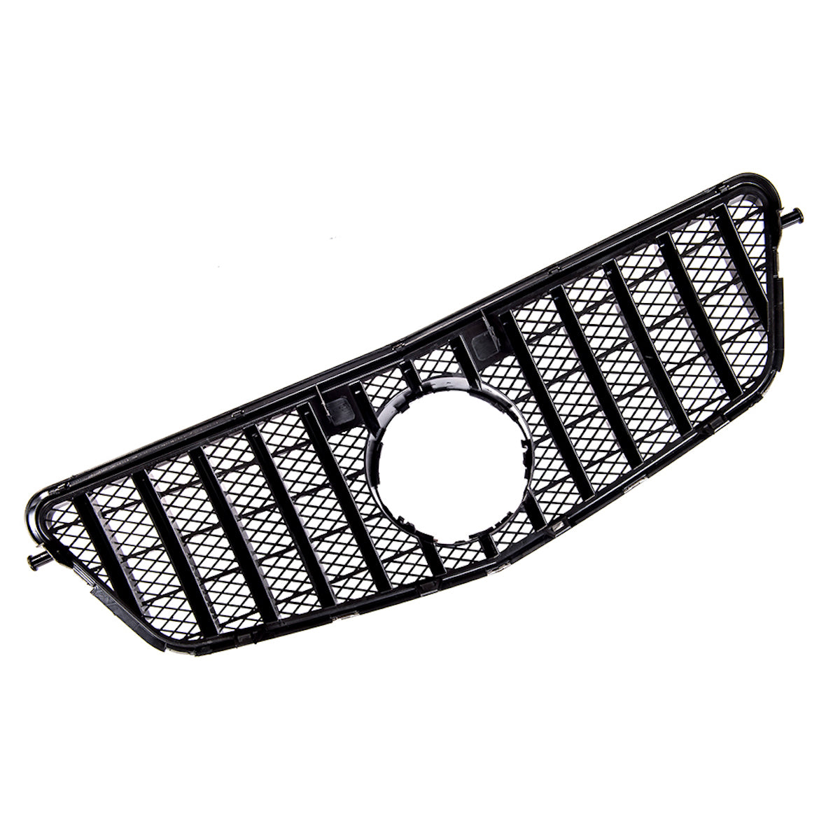 Front Grille Panamericana GT Gloss Black passend für Mercedes E-Class W212 09-13 – Bild 5