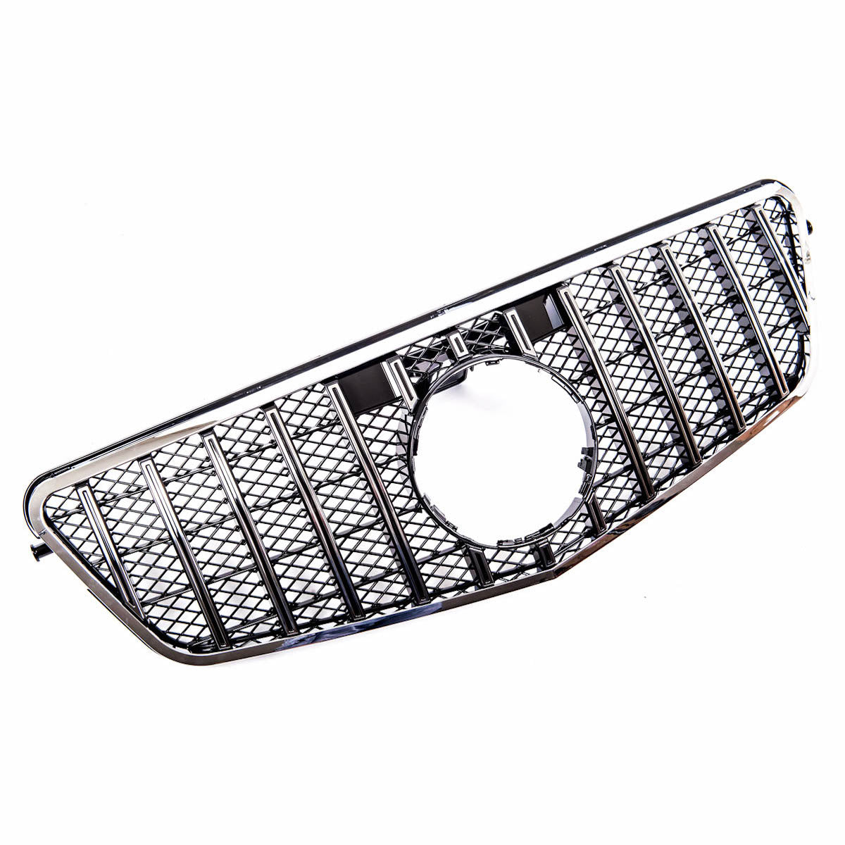 Panamericana GT Grille Chrome & Black passend für Mercedes E-Class W212 2009-2013 – Bild 4