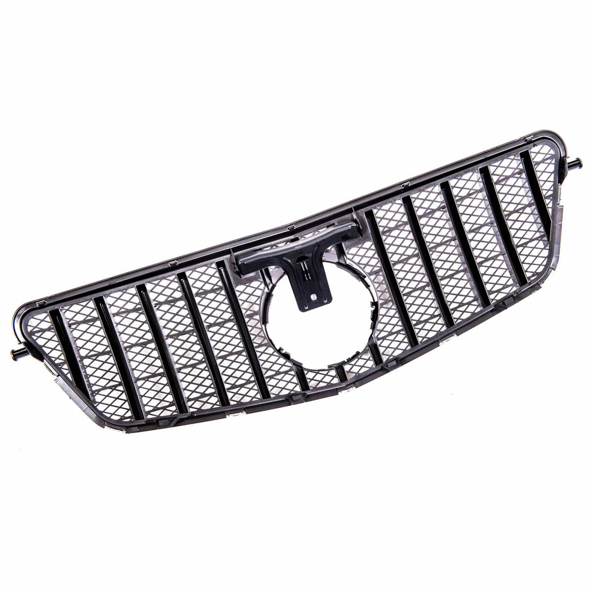 Panamericana GT Grille Chrome & Black passend für Mercedes E-Class W212 2009-2013 – Bild 6