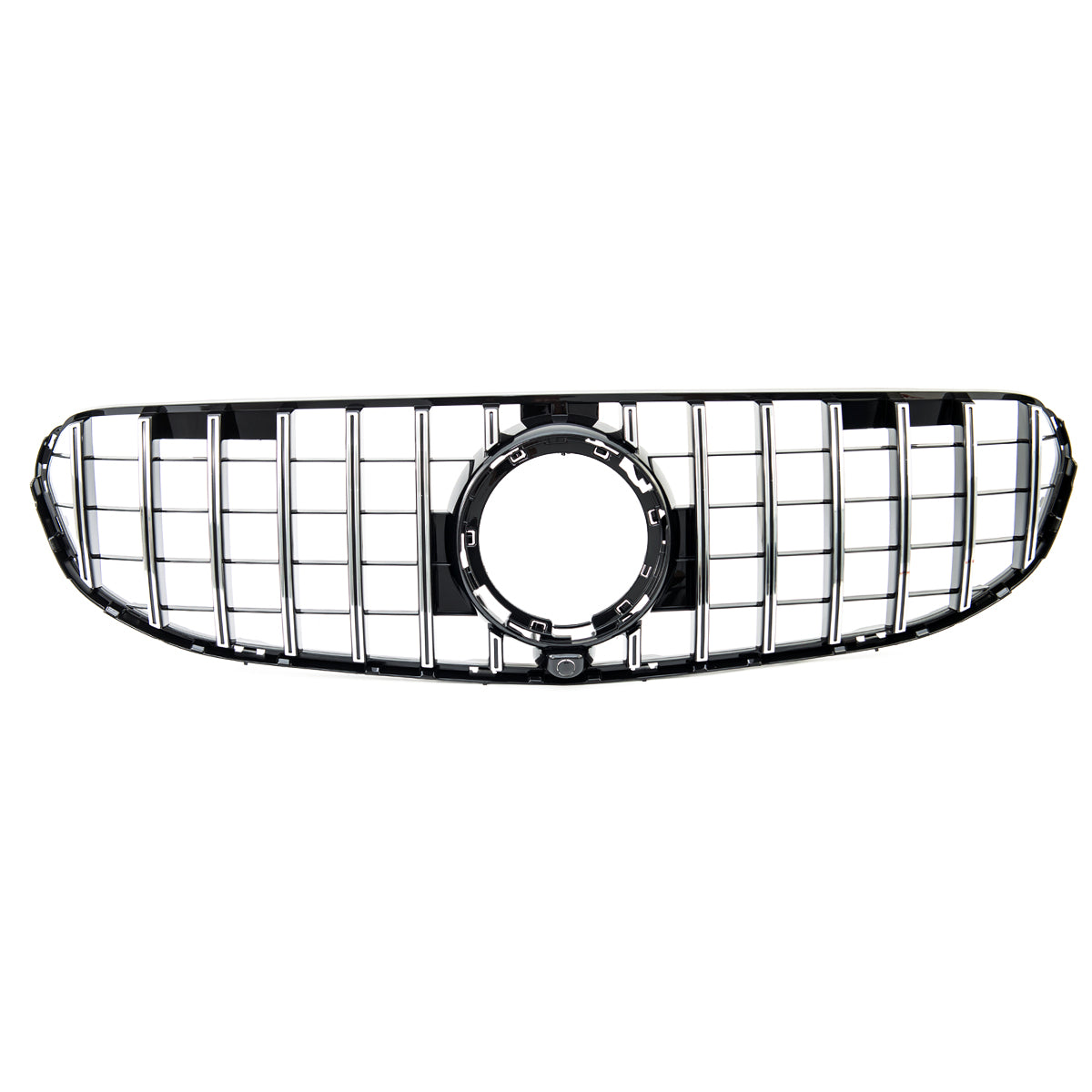 Front Grille GT Chrome passend für Mercedes GLC X253 C253 Facelift 2019-2023 – Bild 2