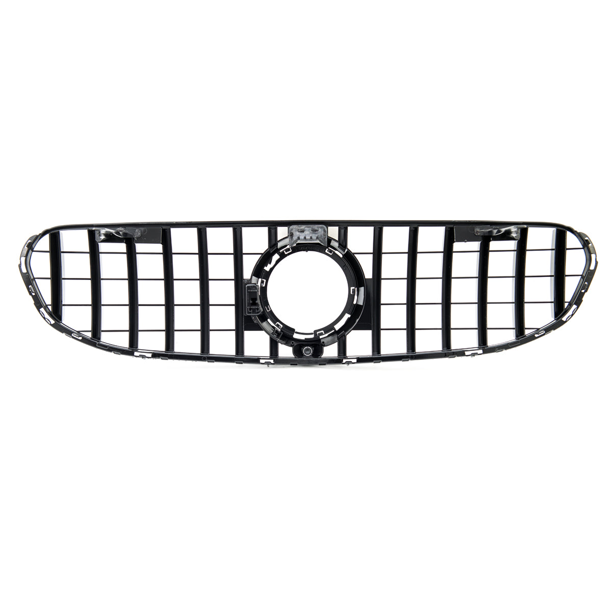 Front Grille GT Chrome passend für Mercedes GLC X253 C253 Facelift 2019-2023 – Bild 5