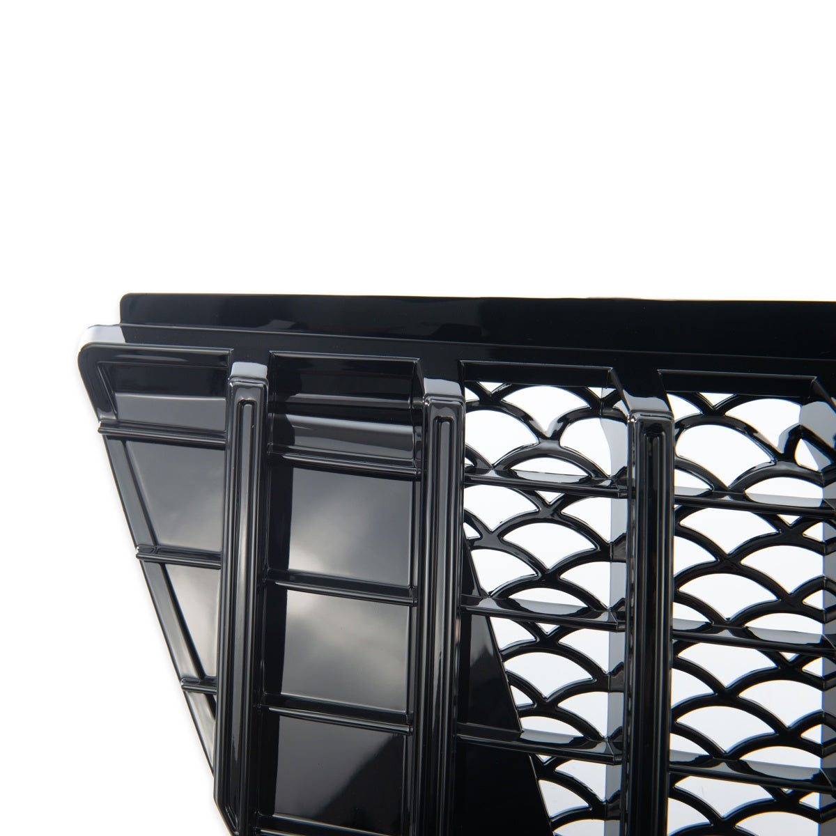 Front Grille Gloss Black passend für Mercedes ML-Class W164 2005-2008 – Bild 3