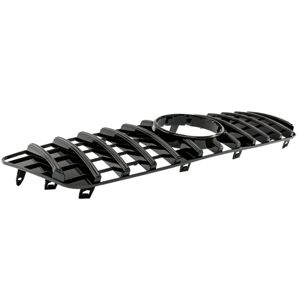 GT Style Front Grille Gloss Black passend für Mercedes M-Class W164 2009-2012 – Bild 3