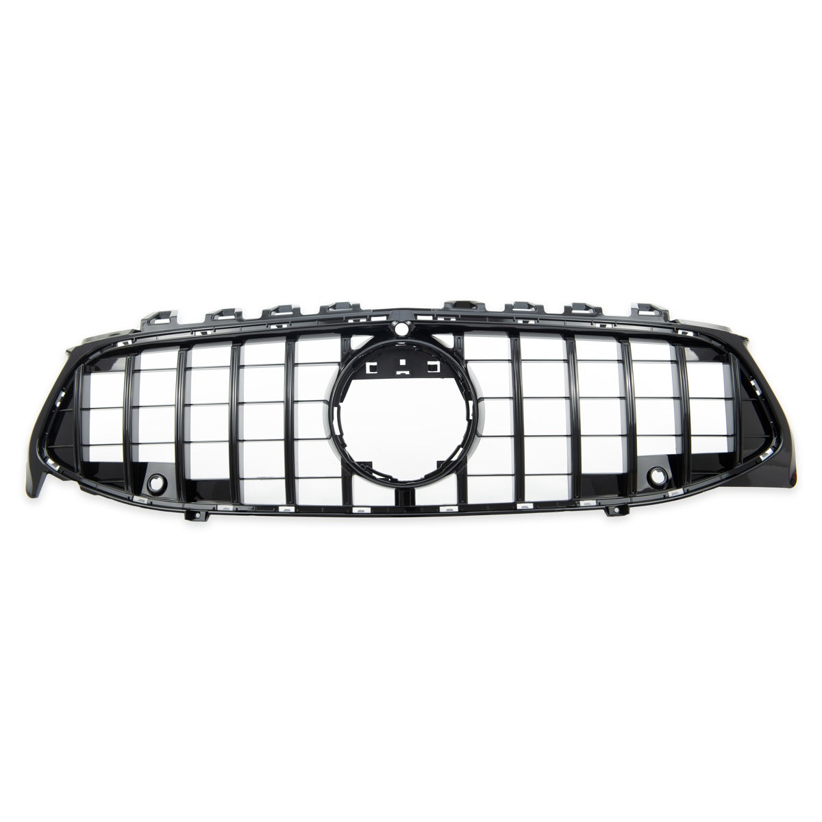GT Style Front Grille Gloss Black passend für Mercedes CLA C118 X118 2019-2023 – Bild 3