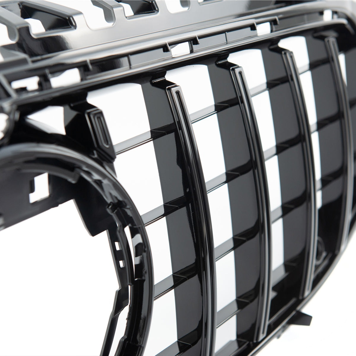GT Style Front Grille Gloss Black passend für Mercedes CLA C118 X118 2019-2023 – Bild 4