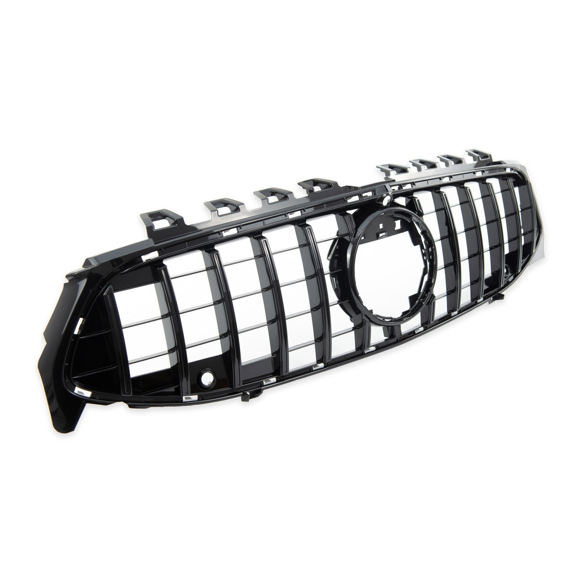 GT Style Front Grille Gloss Black passend für Mercedes CLA C118 X118 2019-2023 – Bild 5