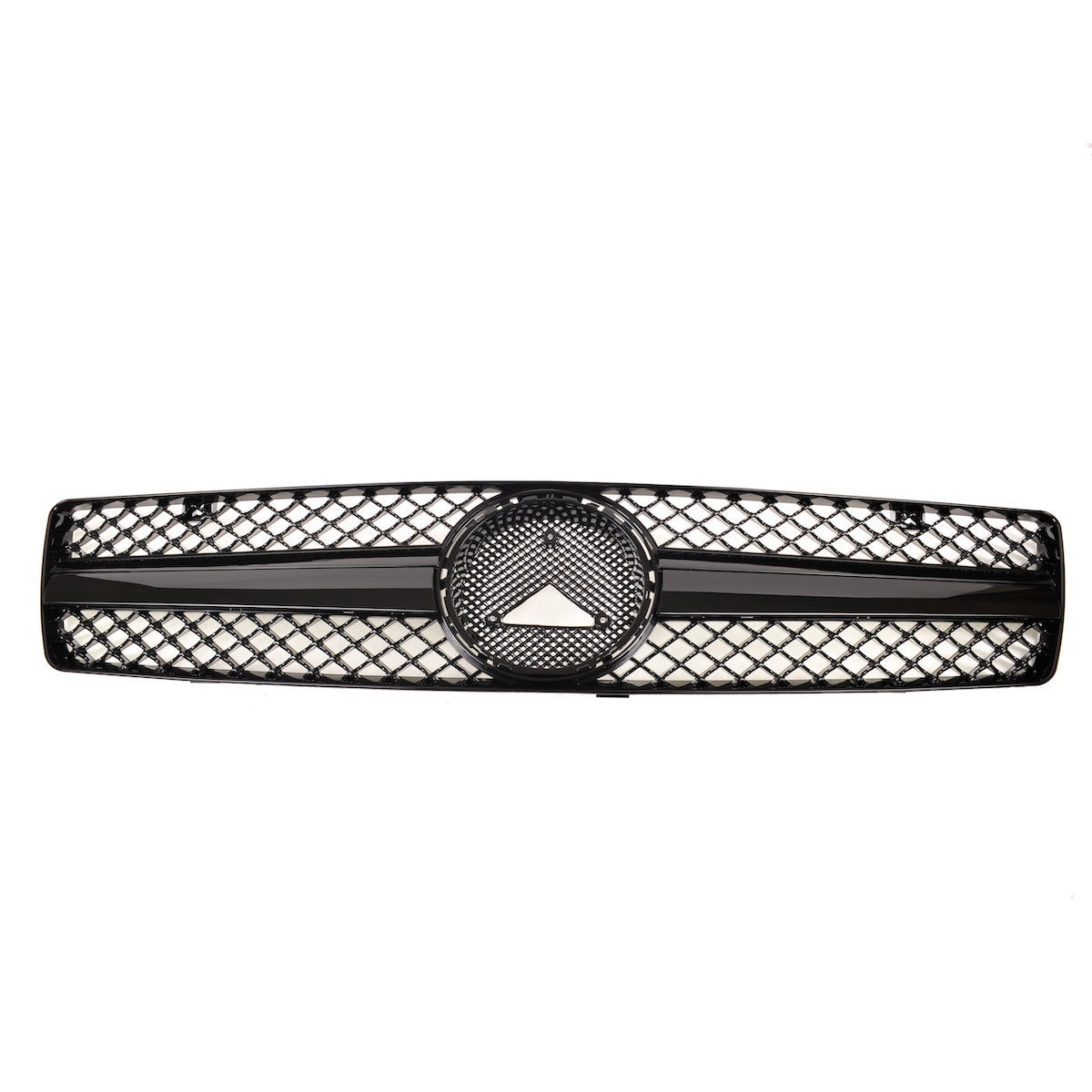 Front Grille Gloss Black passend für Mercedes SL R129 1989-2001 – Bild 2
