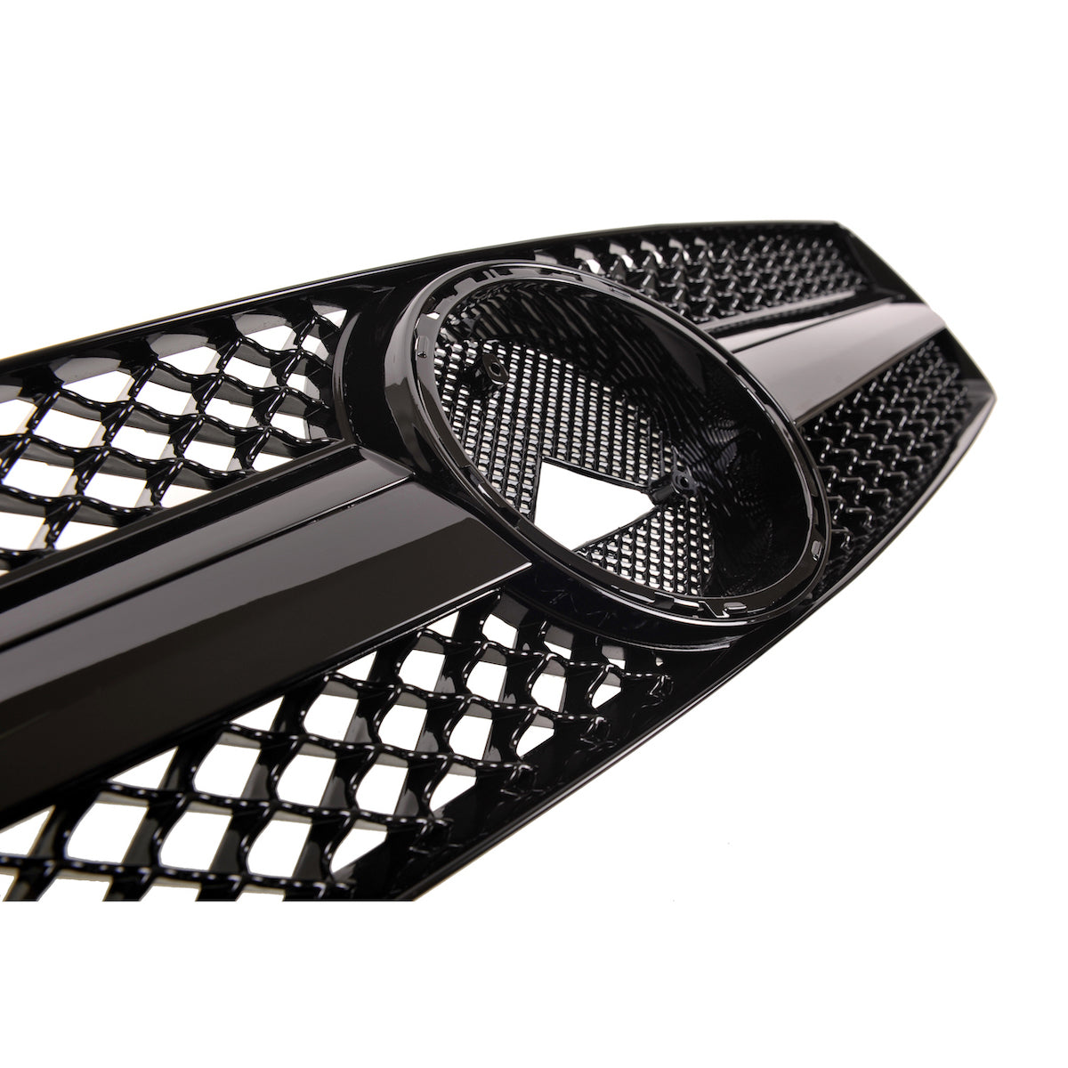 Front Grille Gloss Black passend für Mercedes SL R129 1989-2001 – Bild 3