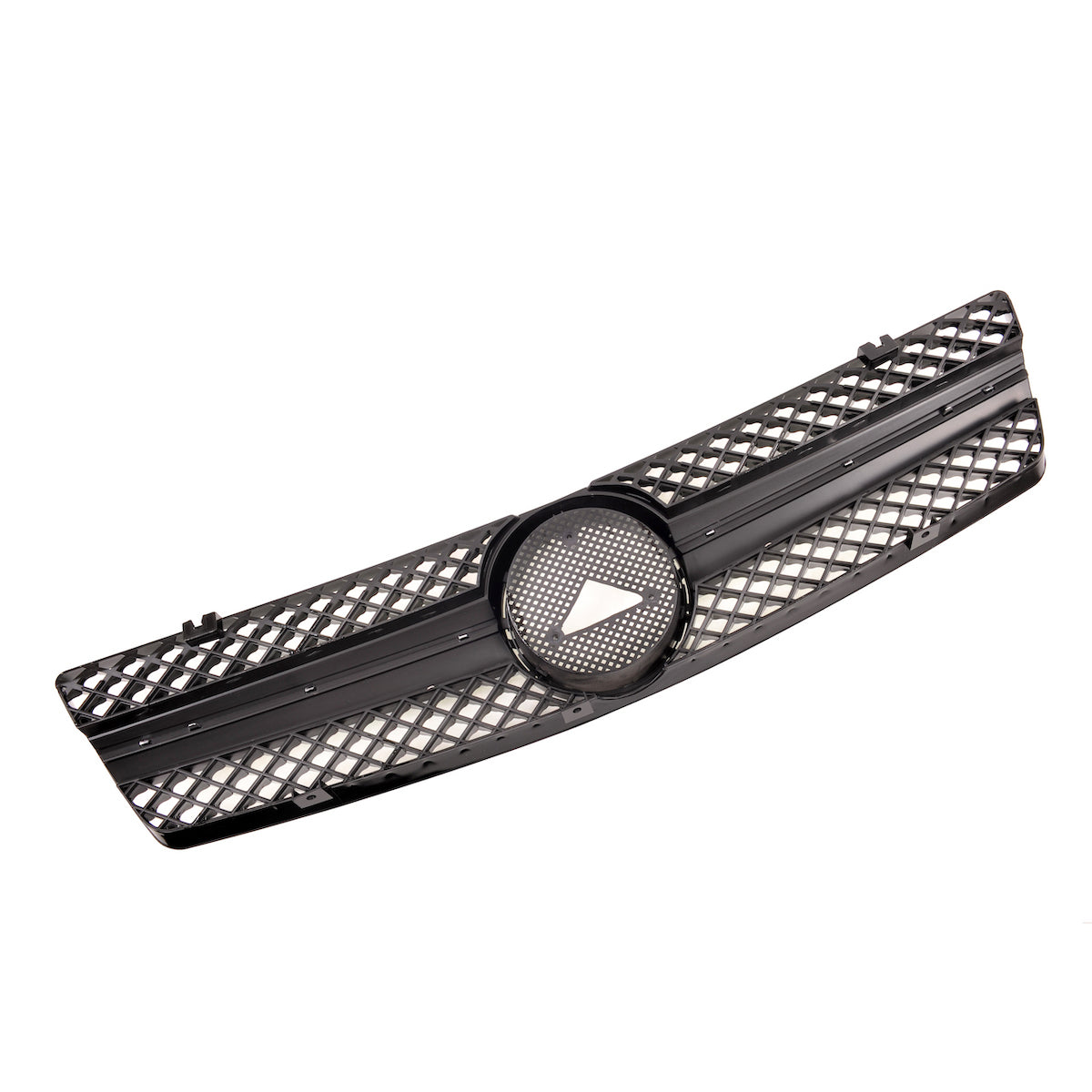 Chrome & Black Front Grille passend für Mercedes SL (R129) 1989-2001 – Bild 4