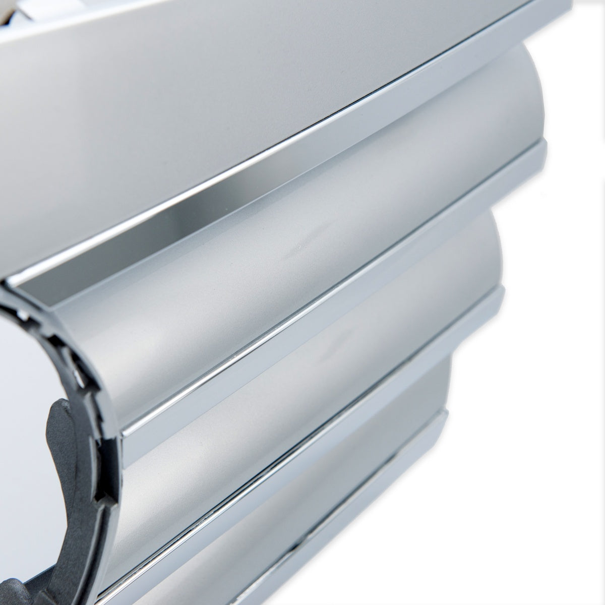 Sport Grille Chrome & Silver passend für Mercedes C-Class W203 2000-2007 – Bild 4