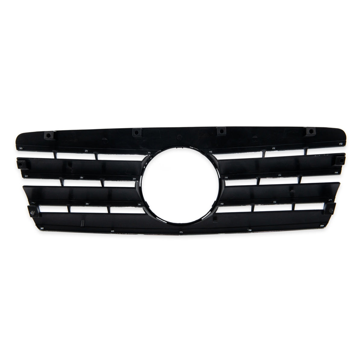 Sport Grille Chrome & Silver passend für Mercedes C-Class W203 2000-2007 – Bild 6
