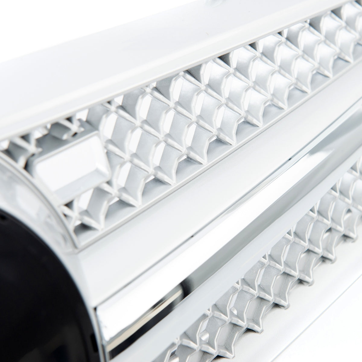 Sport Grille Chrome & Silver passend für Mercedes CL-Class C215 Coupe 1999-2006 – Bild 5