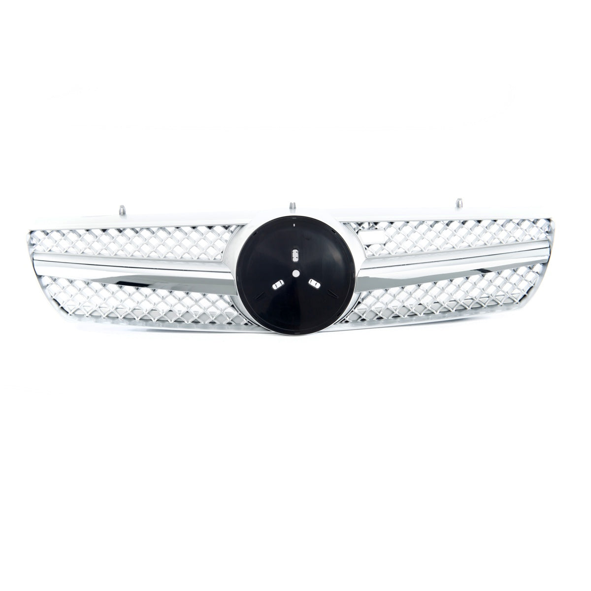 Sport Grille Chrome & Silver passend für Mercedes CL-Class C215 Coupe 1999-2006 – Bild 7