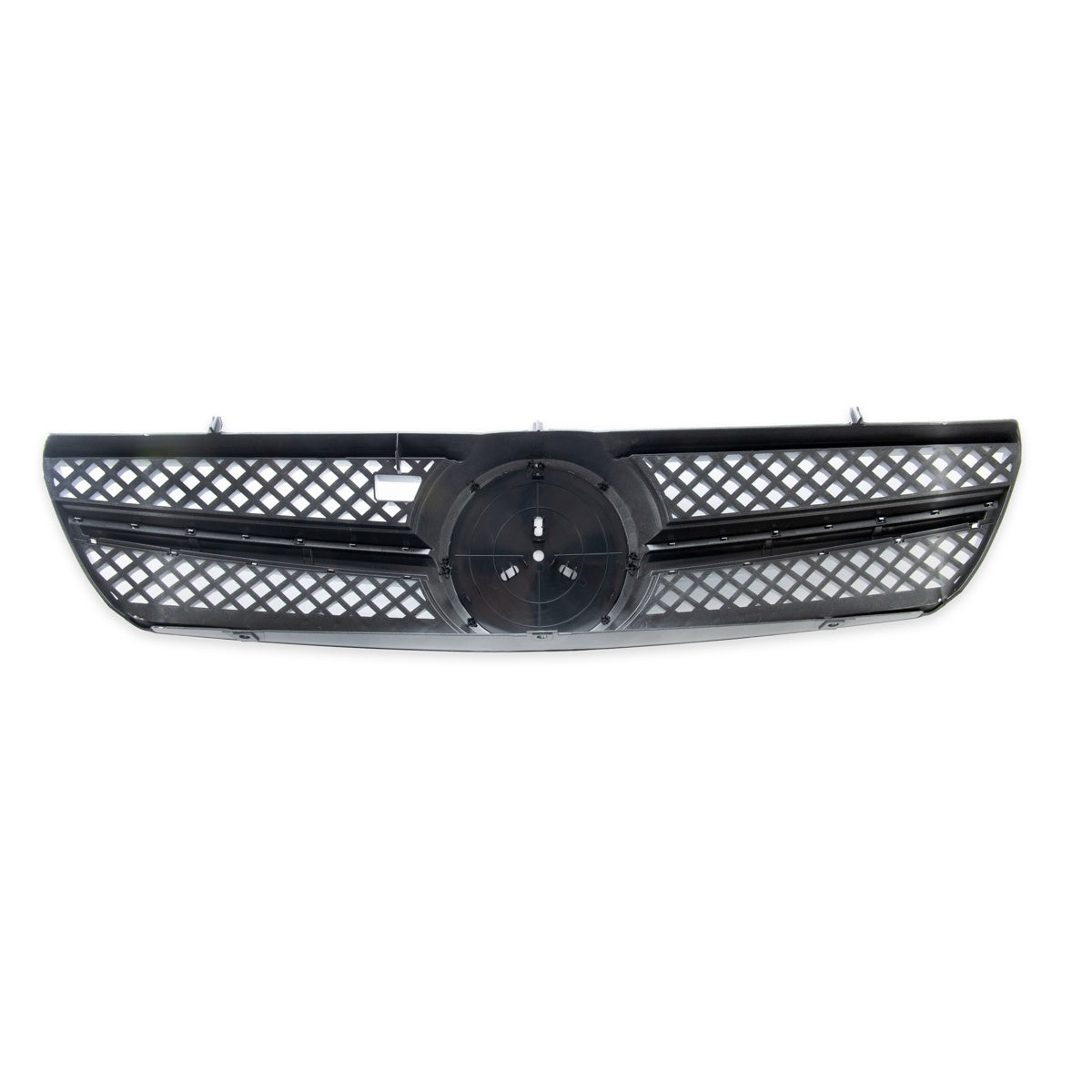 Sport Grille Chrome & Silver passend für Mercedes CL-Class C215 Coupe 1999-2006 – Bild 9